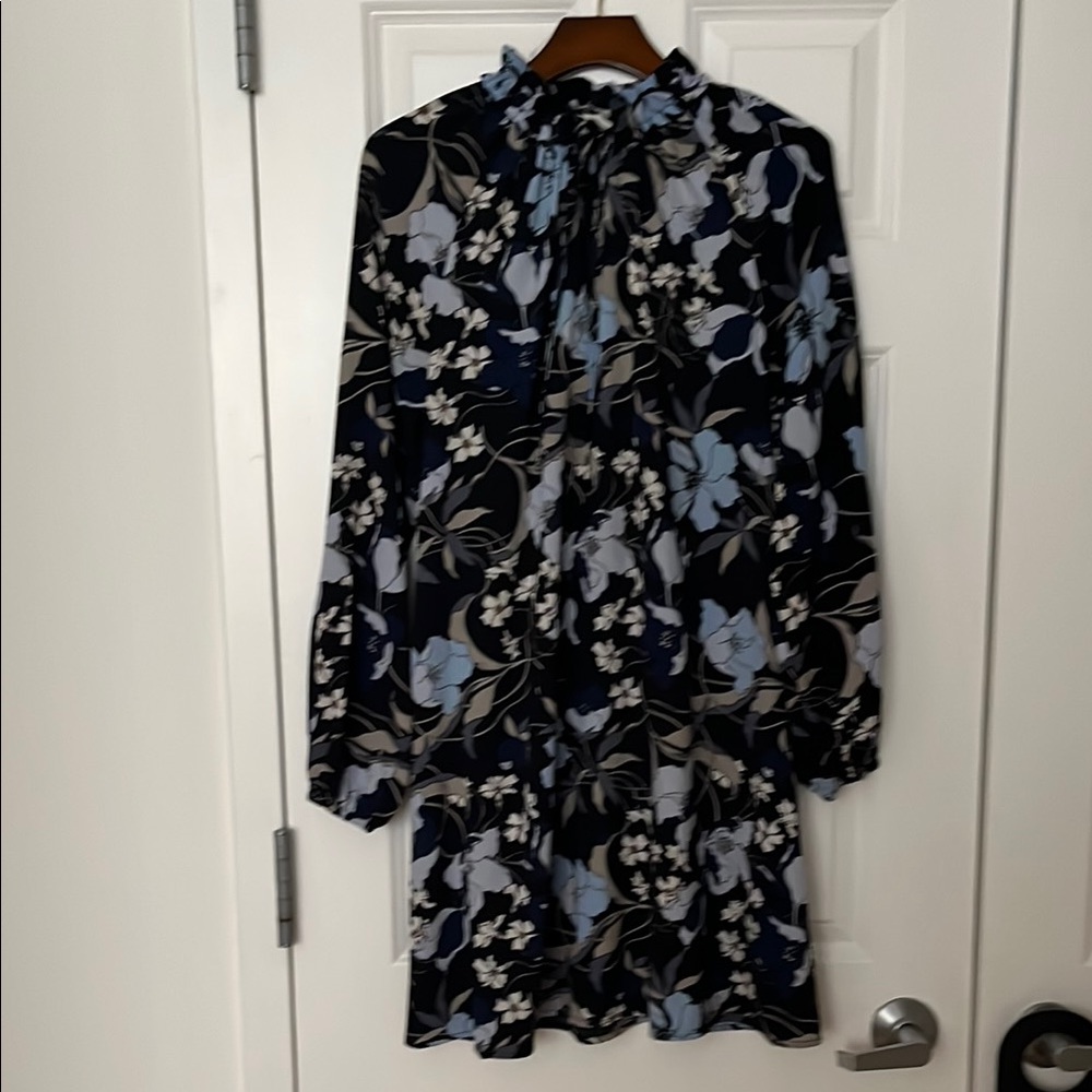 Floral Long Sleeve Blouse